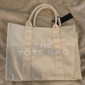 The tote bag